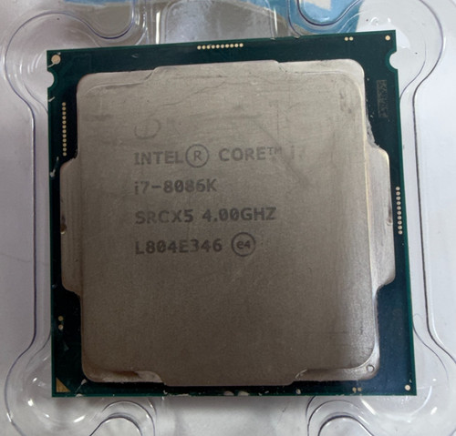 Intel core 8086k srcx5 - intel,