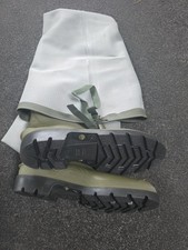 Waders Full Leg with Straps for Belt Fishing Waders for Men . Size 9 .