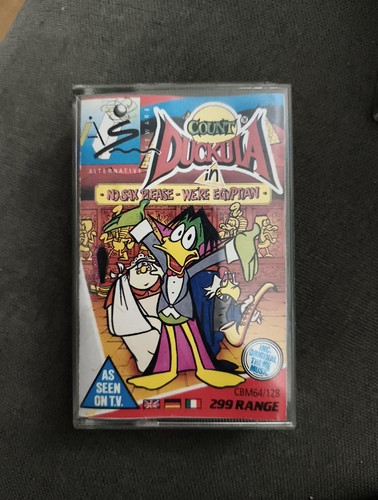 Count duckula c64 - duckula, c128