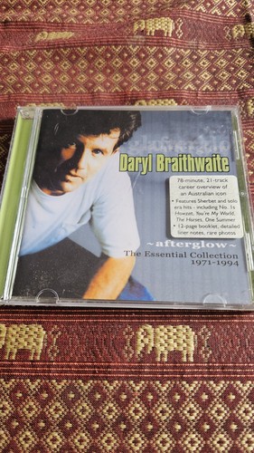 Daryl braithwaite afterglow - braithwaite, cd