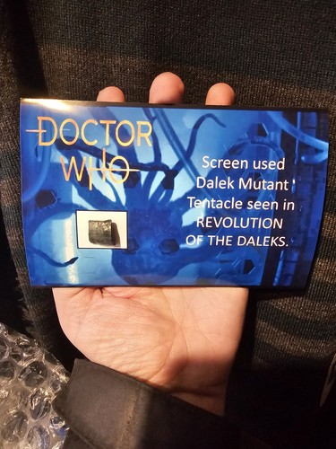 Doctor who screen - doctor, prop