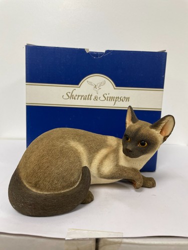 Sherratt simpson siamese cat - &,