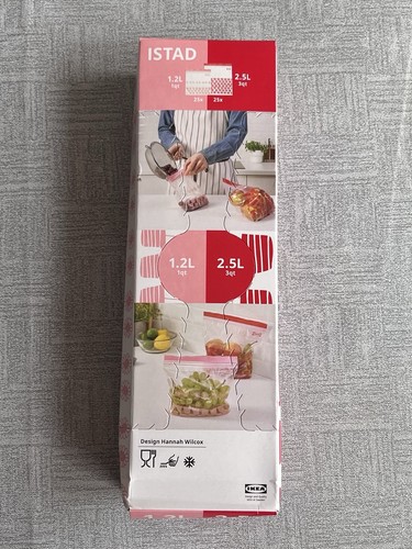 Ikea istad resealable plastic - ikea,