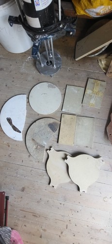 Pottery kiln furniture stilts - pottery,