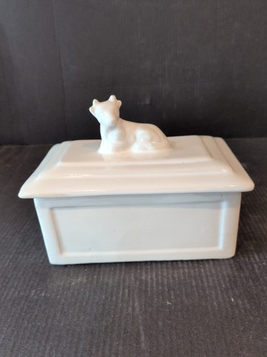 Vintage ictc rectangular white - vintage,