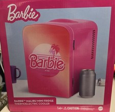 Rare Barbie Hot Pink Malibu 4L
