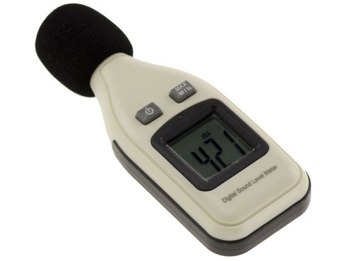 Digital decibel meter - meter, 30dba
