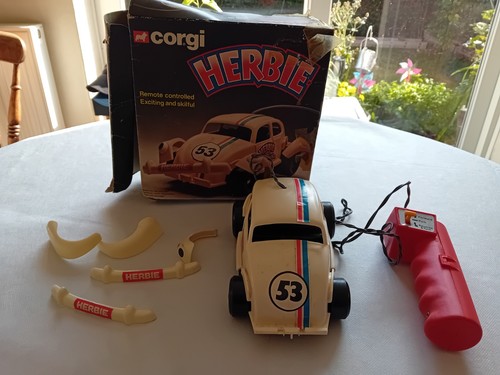 Corgi herbie remote - remote, controlled