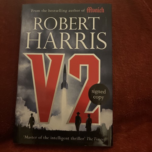 Robert harris signed first - robert,