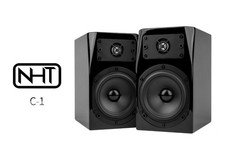 NHT C1 Bookshelf Hi-Fi Stereo Loudspeakers