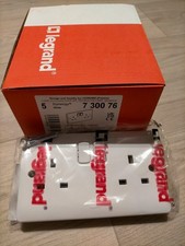 Legrand Synergy White Moulded