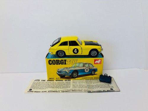 Corgi toy 345 mgc - 345, gt