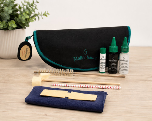 Mollenhauer recorder cleaning - recorder,