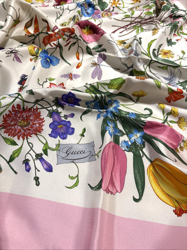 Gucci silk scarf - silk,