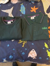 Cubs uniform New With Out Tags