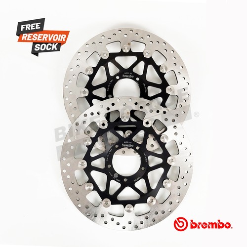 Brembo floating front brake - brembo,