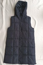 Girls Long Fit Bodywarmer Age