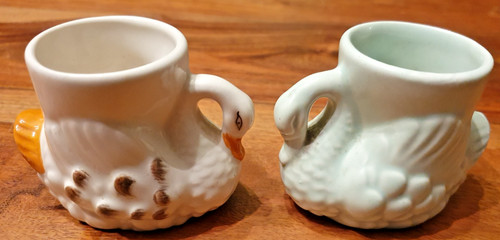 Gorgeous pair vintage novelty - pair,