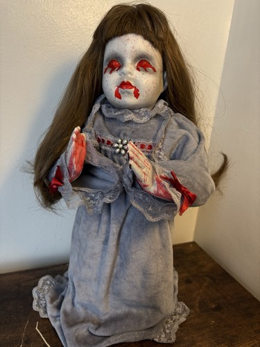 Porcelain horror doll - porcelain,
