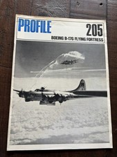 Aircraft Profile Boeing B-17G