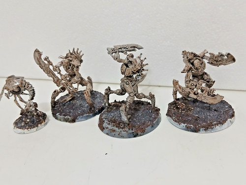 Necron skorpekh destroyers - necron, &