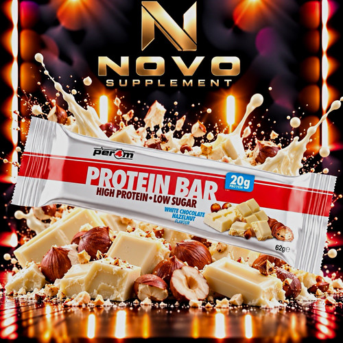 Per4m protein bar - bar, white