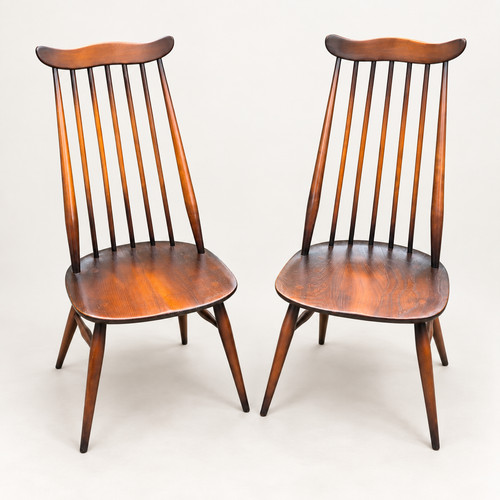 Pair vintage ercol goldsmith - pair,