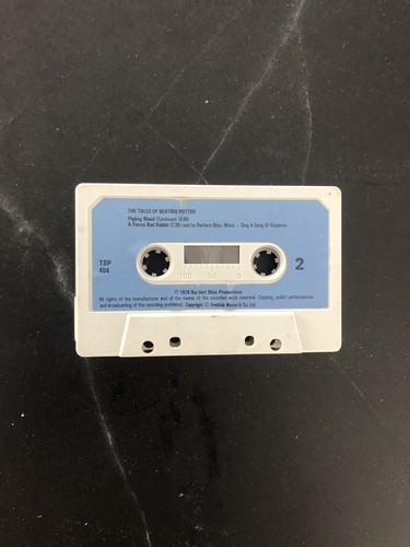 Children audio cassette - children’s,