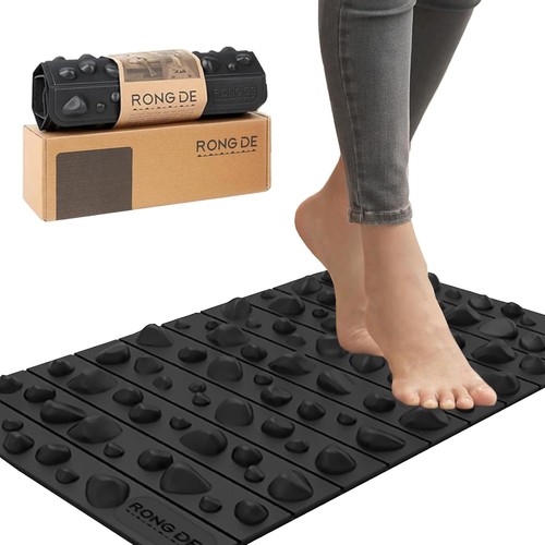 Foot massage mat reflexology - massage, mat,