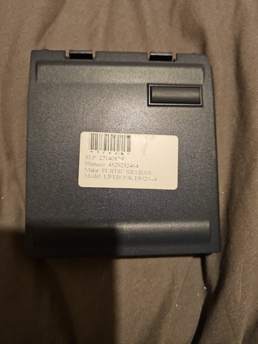 Fujitsu siemens lifebook e8020 - lifebook,