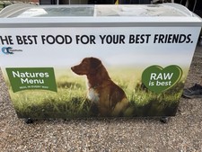 CAPITAL COOLING GLASS LID DISPLAY FREEZER