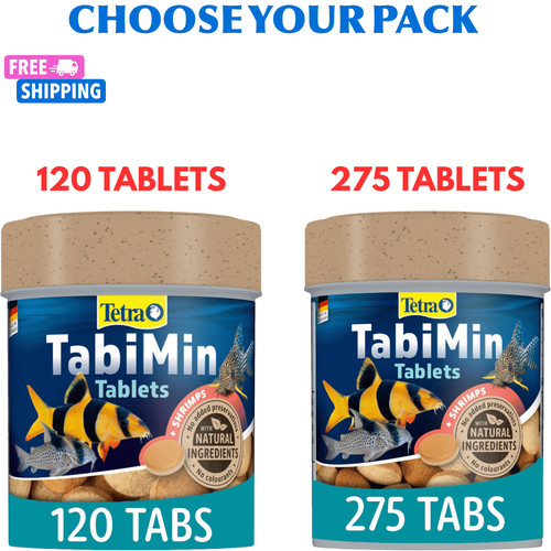 Tetra tabimin fish food - tetra,