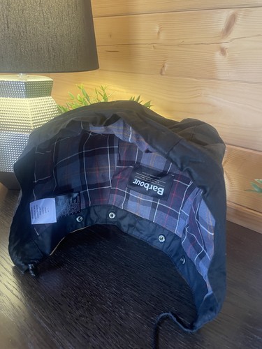 Barbour waxed cotton - barbour, hood