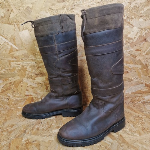 Toggi long leather boots - long,