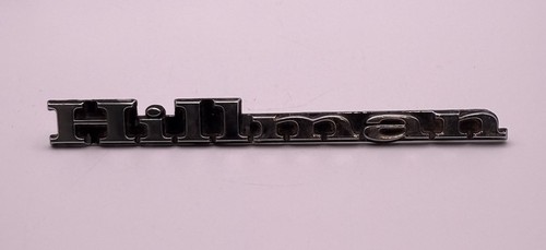 Vintage hillman metal - metal, car