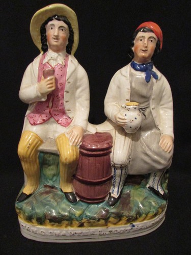 Staffordshire figure tam - figure,