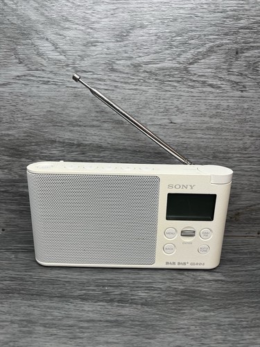 Sony xdr s41d dab - dab, fm