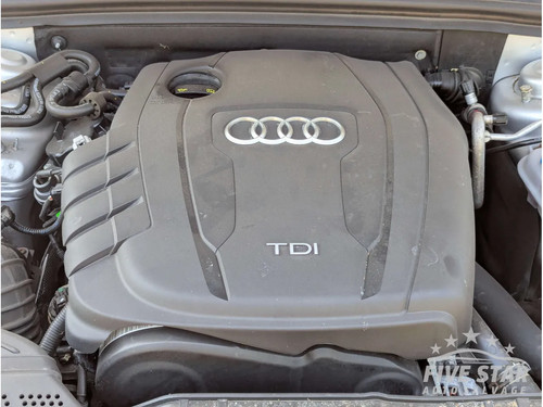 Audi top engine cover - top,