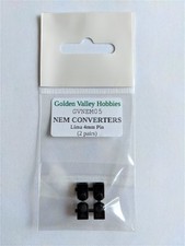 Conversion NEM pockets for Lima wagons with 4mm pin (2 pairs) GVH NEM05