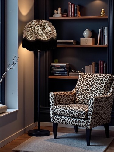 Lynx animal print standard