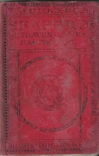 VERY EARLY WARD LOCK RED GUIDE - SEAFORD  (E. SUSSEX) - 1914/15 -  1st ed - RARE