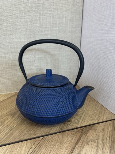 Cast iron blue - blue, tea