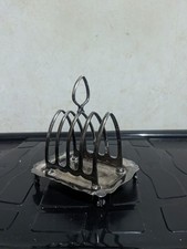 Antique Toast Rack Letter