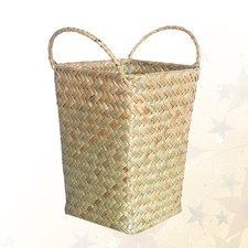  Wicker Rattan Basket Straw