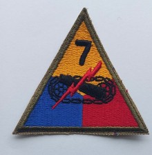 US Army 7th Armored Division