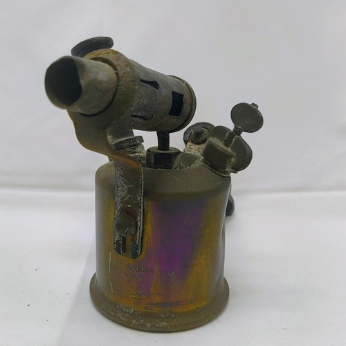 Vintage veritas brass paraffin - brass,