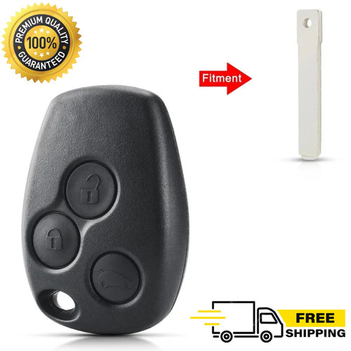 Remote key fob - fob, shell