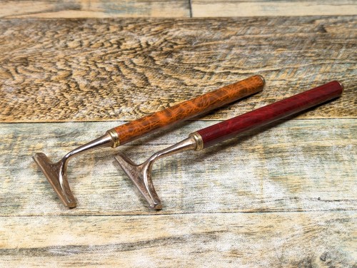 Lot vintage shaving - of, 2