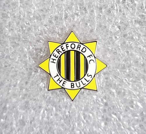 Hereford the bulls - hereford, badge