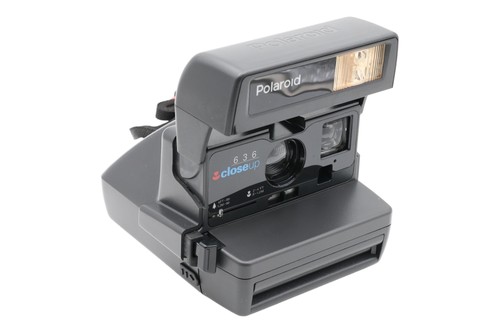 Polaroid 636 closeup - polaroid,